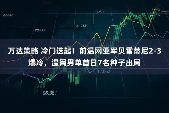 万达策略 冷门迭起！前温网亚军贝雷蒂尼2-3爆冷，温网男单首日7名种子出局