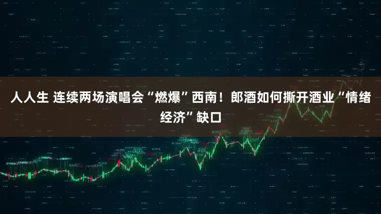 人人生 连续两场演唱会“燃爆”西南！郎酒如何撕开酒业“情绪经济”缺口